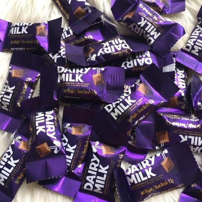PROMO Coklat Cadbury Dairy Milk Original Import Malaysia Cemilan Snack Makanan Ringan Ecer