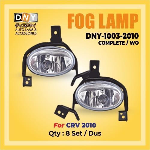 Fog Lamp Crv 2010 Complete New Stok