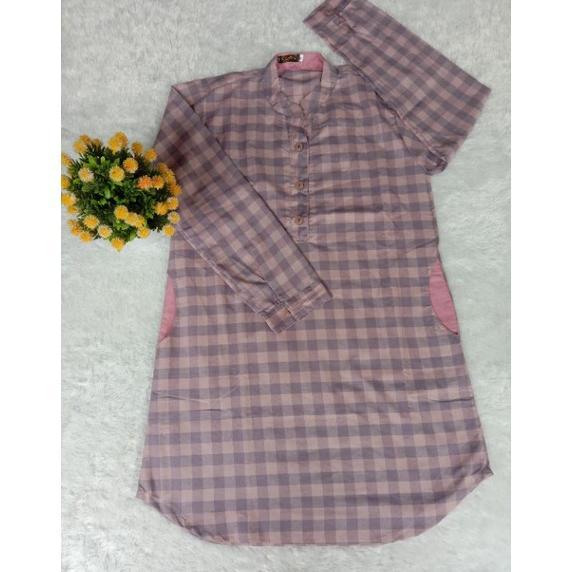 Tunik Hara Kotak// Tunik Hara Santri Putri Tunik Langsung Kirim