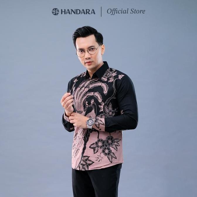Batik Handara - Asmara Manyura Kemeja Pria Furing Erro