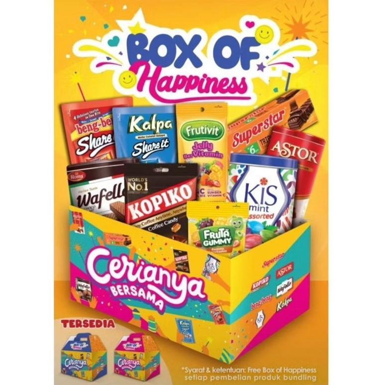 VELLURA PAKET LEBARAN MAYORA BOX OF HAPPINESS HAMPERS LEBARAN MAYORA MURAH