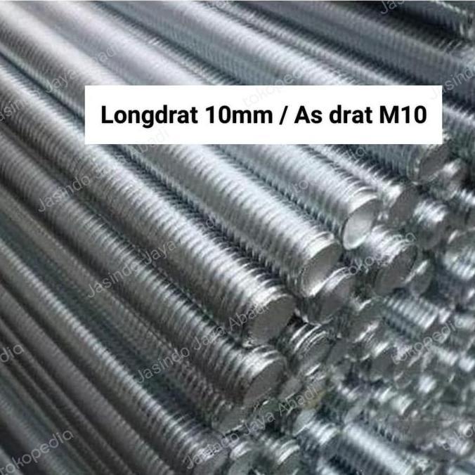As drat M10 / Longdrat M10 ( panjang 1 mtr )