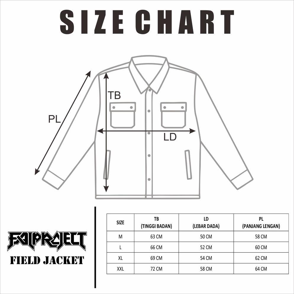 Big Promo Diskon Produk Terbatas Field Jaket Semi Parka Full Patch Original Falproject Patch Detail 