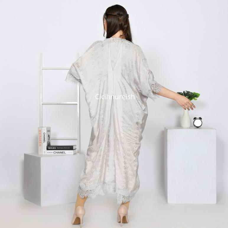 BESTPROMO Kaftan Viscose Polos, Kaftan Midi, Kaftan Lace Viscose
