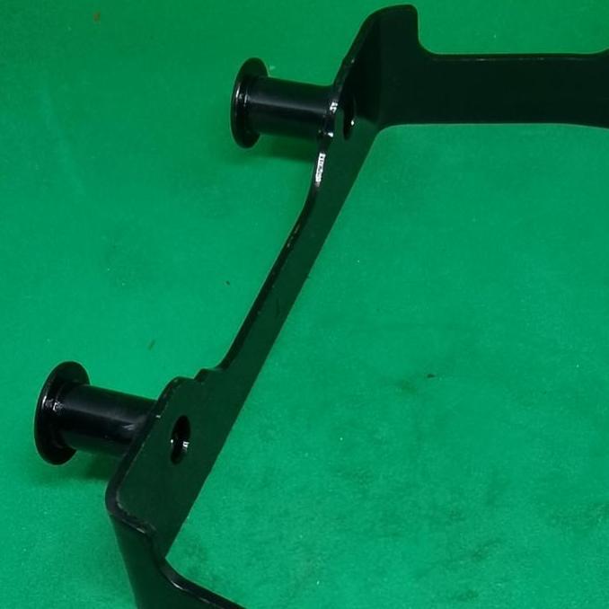 Besi dudukan plat seri nomor depan honda matic genio asli