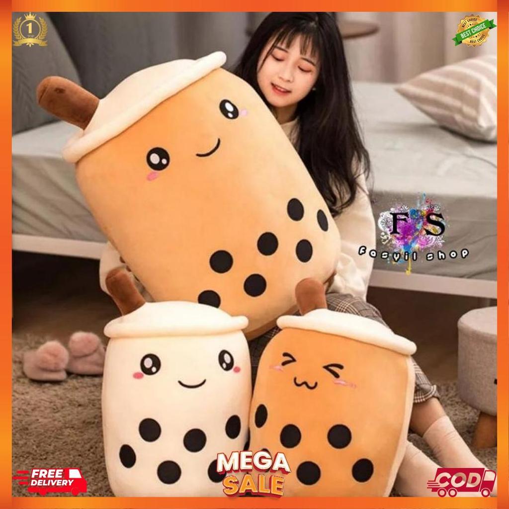 Boneka Boba Jumbo Besar 45Cm Ukuran Galon L /Bahan Lembut Dan Enak/Ber Sni [K2]