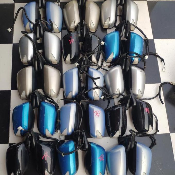 Spion Retract Sidemirror Autoflip Honda Jazz Fit Ge 678