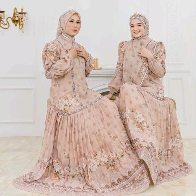 READY SARIMBIT AC ORIGINAL INAYAH SERIES COUPLE GAMIS SYAR'I IBU ANAK COUPLE KEMEJA AYAH ANAK // BIS