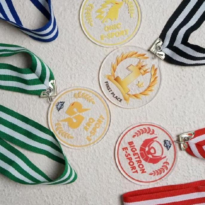 Medali custom / medali sekolah / custom medali