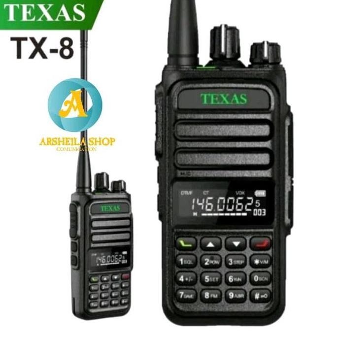 Promo Ht Texas Tx 8 Vhf Tipe C Charger