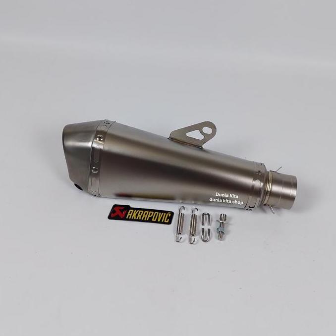 Murah Knalpot Akrapovic Evolution Universal Import
