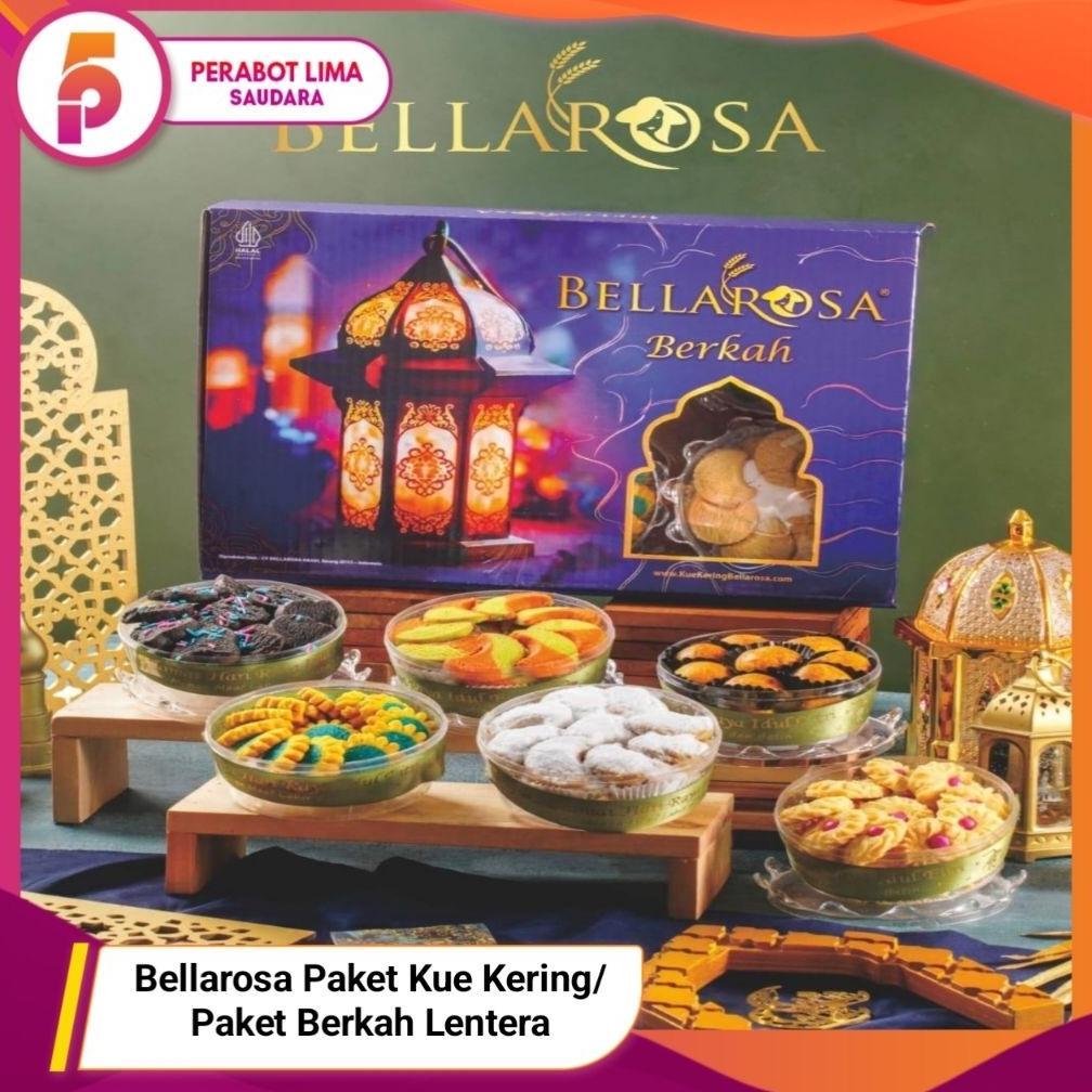 MAISON PAKET LEBARAN BELLAROSA - KUE KERING/HAMPERS LEBARAN BELLAROSA/ PAKET BELLAROSA TERMURAH