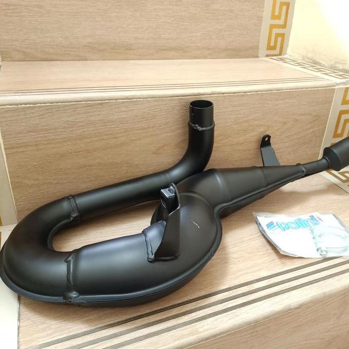 Promo Knalpot Racing Exhaust Polini Vespa Sprint Px Series Excel Original