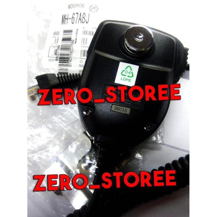 Sale Pengganti Mic Yaesu Ft450 Ft450D Ft-450 Ft-450D Mh-67A8J Mik Mig Vs