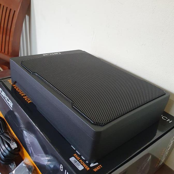 Murah Subwoofer Kolong Orca Sw-2663 8 Inch