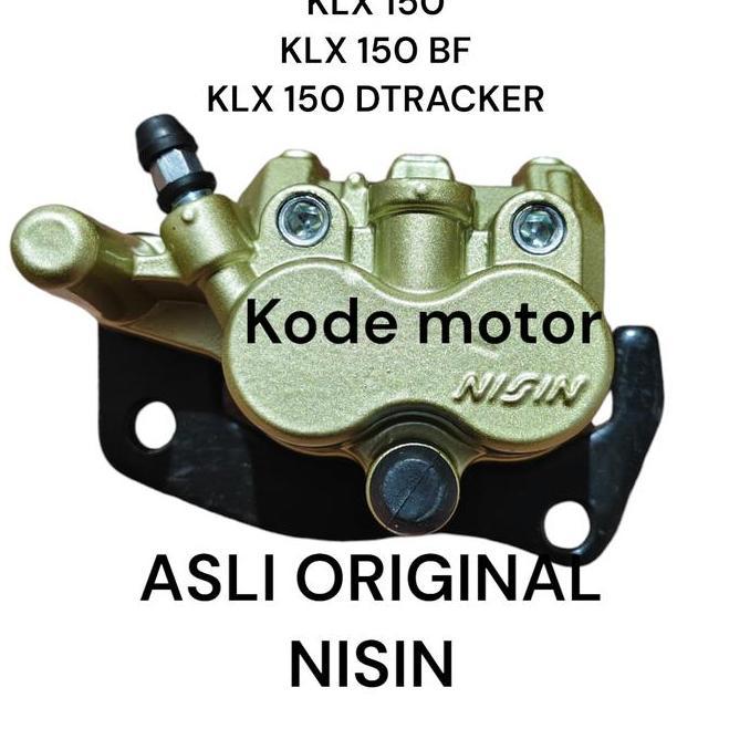 Kaliper Depan Kawasali Klx 150 , Klx 150 Fd , Klx Dtacker Ori Nisin