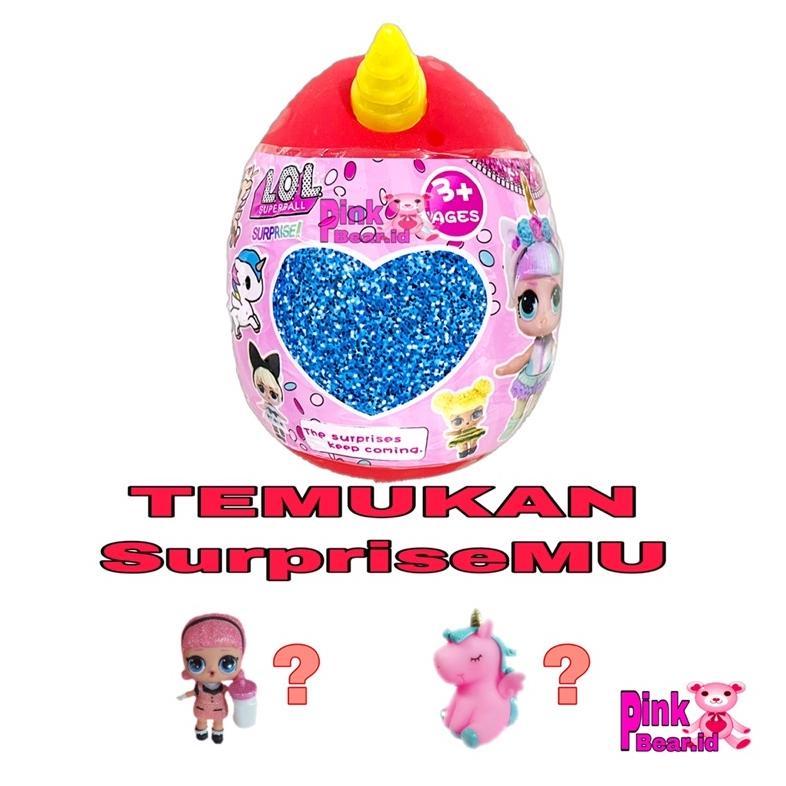 Unicorn Surprise Egg Mainan Surprise Series Unicorn Girls/Mainan Telur Surprise Unicorn/Mainan Egg U