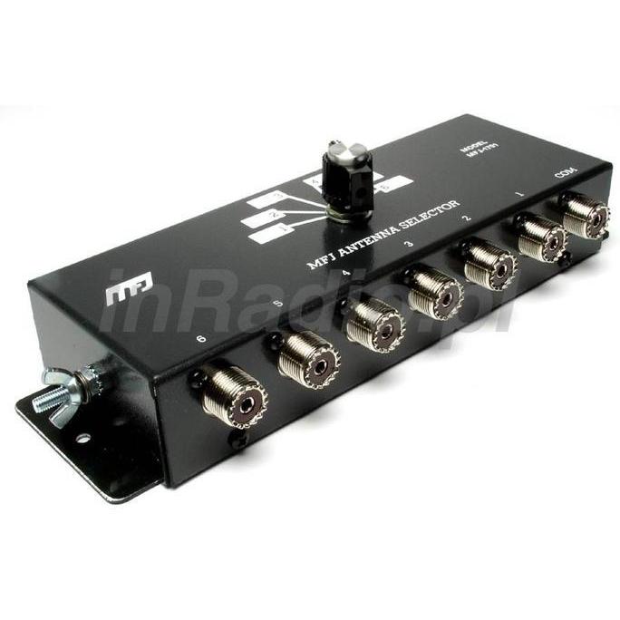 Promo Mfj-1701 Antenna Switch 6 Posisi Box Pengganti Antena 2000W 2K Mfj1701