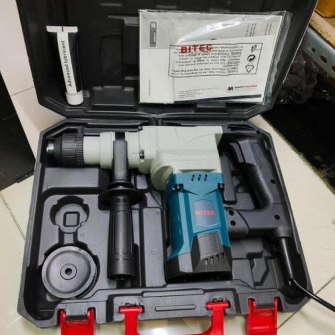 Mesin Bor Beton Bitec Hm 4-28 D-Q Jack Hammer Drill Mesin Bobok Beton