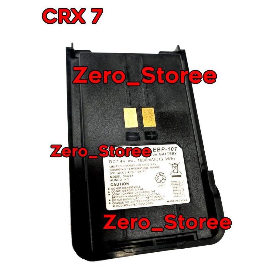 Murah Batre Ht Alinco Crx7 Dj Crx6 Ebp107 Baterai Ebp-107 Ebp 107 Crx 7 6 Battery Bateray Batre Ht A