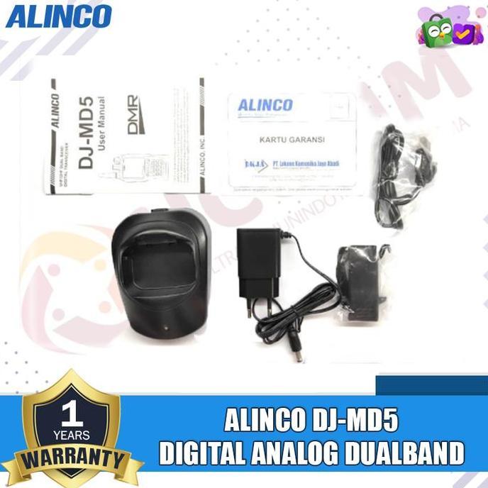 Grosir Alinco Dj Md 5 Dj-Md5 Dmr Dualband Vhf Uhf 400 Ht Digital Alinco Dj Md5 Dj Md 5 Original Gara