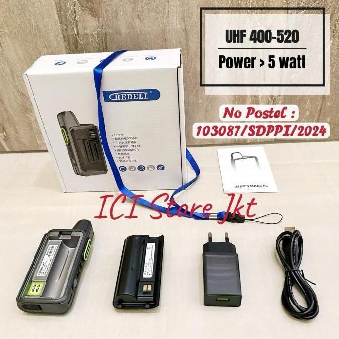 Murah Ht Redell R 33 / Redell R33 / Ht Mini Redell Garansi Dan Ijin Postel