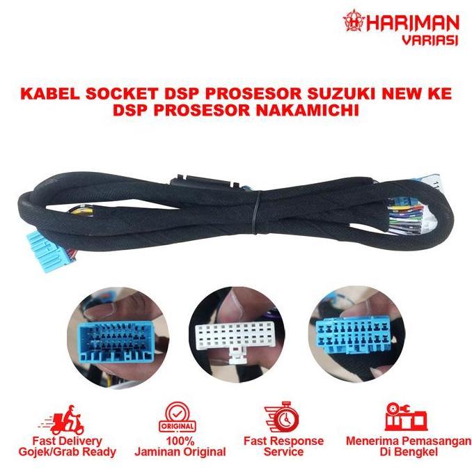 Sale Soket Processor Prosesor Dsp Nakamichi Plug & Play Suzuki