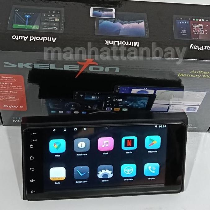 Promo Skt-8189T - Headunit Double Din Android Skeleton 7 Inch Plug And Play Innova Lama - Calya Sigr