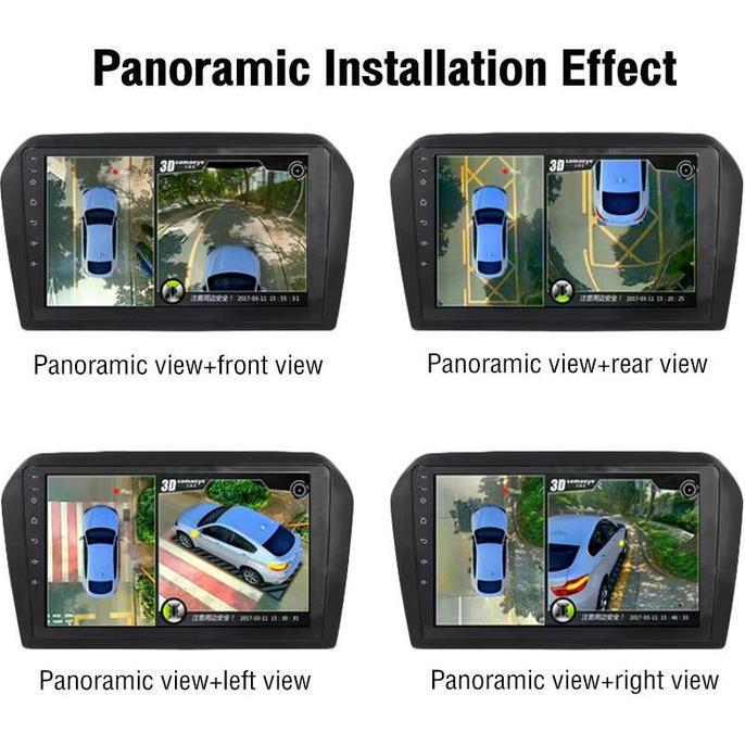 Sale Kamera 360 Parkir Mundur Mobil Moving Camera Ahd 360 1080P 3D Hu Android