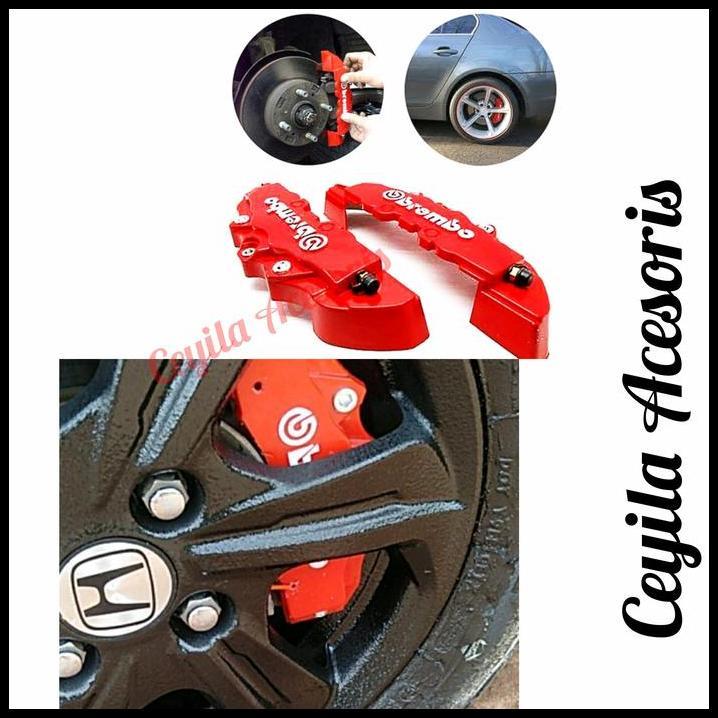 TERLARIS COVER VARIASI REM /BRAMBO VARIASI MOBIL REM CAKRAM MOBIL WULING CORTEZ 