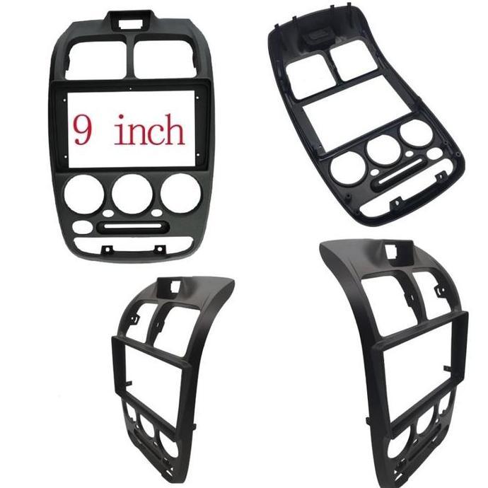 Sale Frame 9 Inch Hyundai Accent / Avega / Verna 1999 Panel Head Unit Android