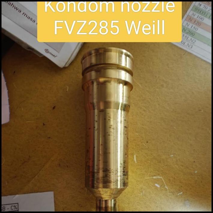 TERBARU TUBE KONDOM NOZZLE NOZEL ISUZU GIGA FVZ 285 FVZ285 