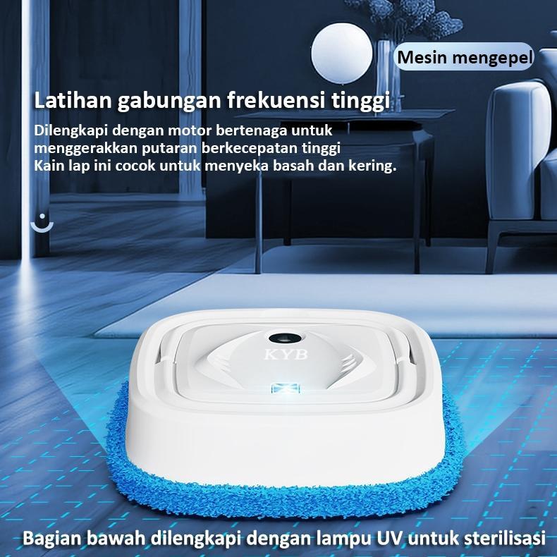 2024 Kyb Robot Pembersih Lantai Robot Pel Lantai Pembersih Lantai Otomatis  Robot Pembersih Lantai