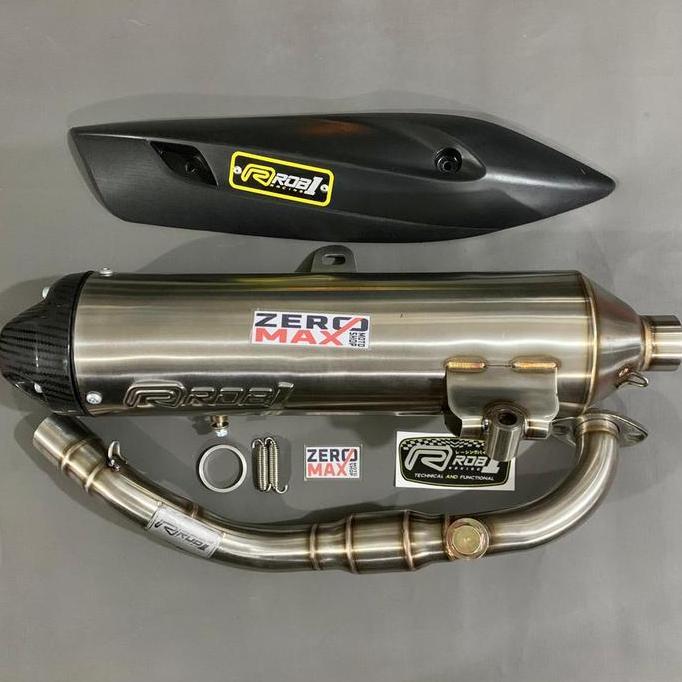 Promo Knalpot Rob1 Standar Racing Megabomb Cup V Bore Up Yamaha Nmax Old