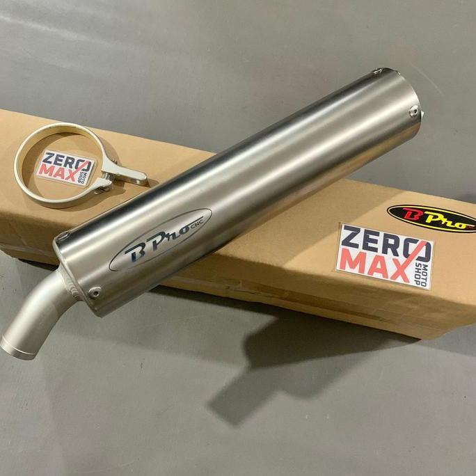 Promo Silencer Knalpot Bpro Racing Titanium Series 2 Stroke 2T 2 Tak 2Tak