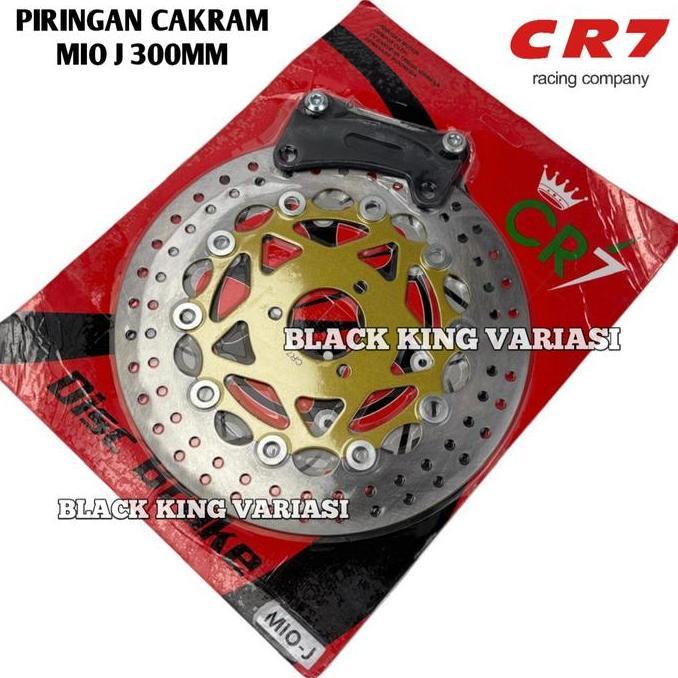 Piringan Cakram Mio J Model Psm 300 Mm Piringan Disc Cakram Depan Lebar Uk 300Mm Plus Breket Piringa