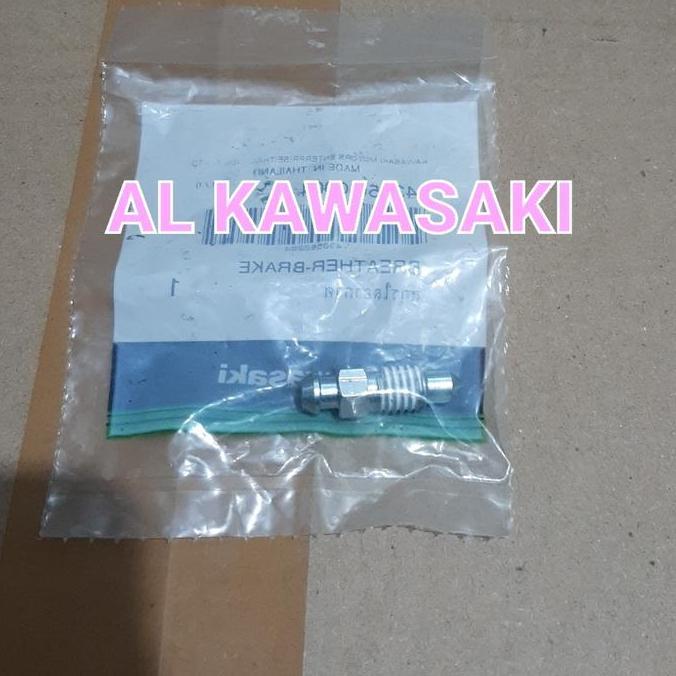 Baut Baud Nepel Angin Kaliper Caliper Belakang Klx 140 Klx140 Original