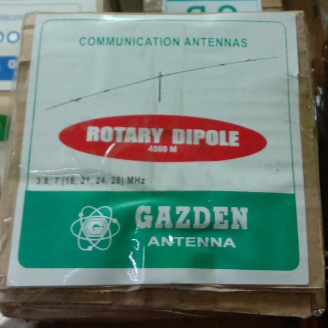 Sale Gazden 4080M Antena Rotari Dipole 40M 80M Band Radio Komunikasi Ssb Hf