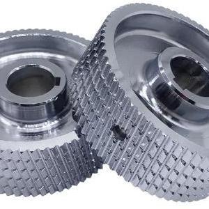 Roda Feeder 140X35X50 Gear Besi Mesin Moulding Kayu 140 X 35 X 2" Inch