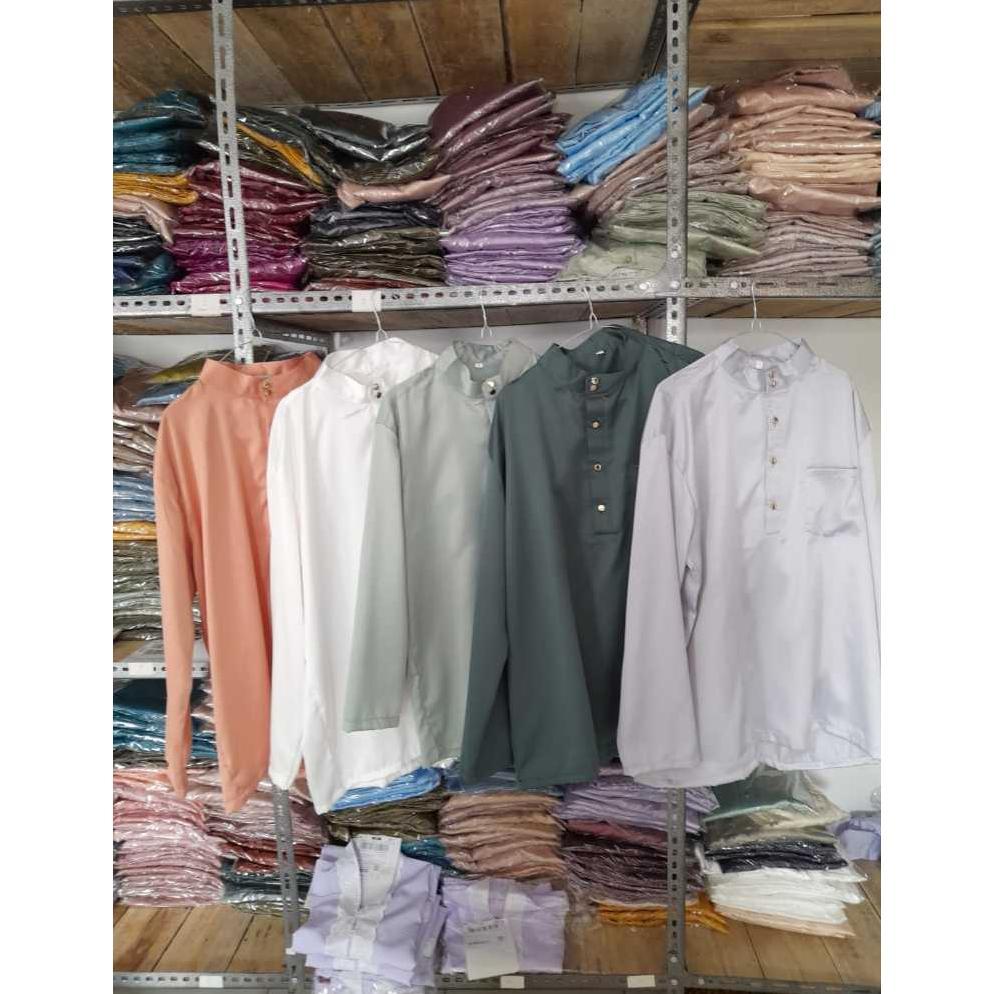 HOT DEALS 1 STELL BAJU MELAYU TELUK BELANGA PRIA TREND WARNA 2024