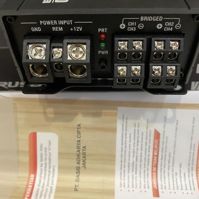 Sale Amplifier 4 Channel Veruso 80.4 D , Mini Amplifier Class D Dengan Daya 80 Watt X 4 Channel