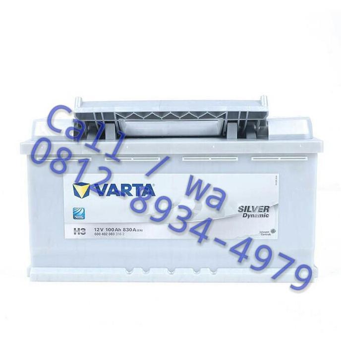 Murah Varta 100Ah Aki Mobil Mercy /Bmw