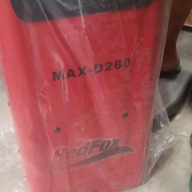 Sale Battery Charger Mobil Motor Accu Charger Aki Max-D280 Redfox