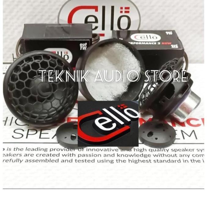 Sale Speaker 2Way Cello Midbass X17-Fullrange 2Inch-Crossover 2Way