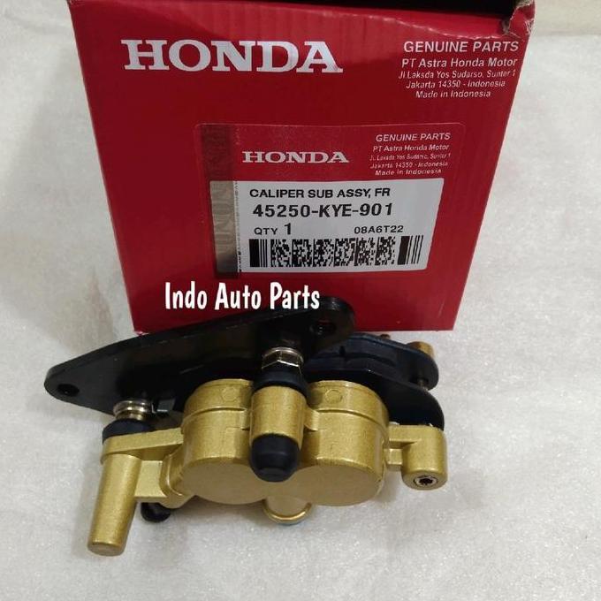 Kaliper Cakram Depan Honda Megapro New Verza Cakram Depan Kepala Babi Megapro New Verza Kye