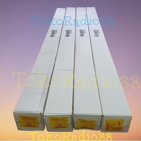 Grosir Antena Telex Hygain V2R Vhf Kumis 8 Loading Bonggol Besar Bongkol
