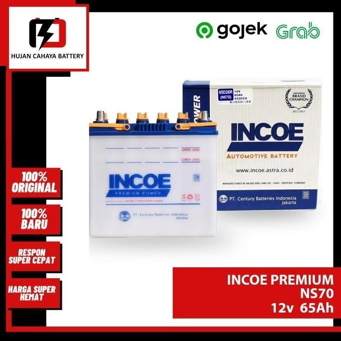 Grosir Aki Mobil Incoe Premium Ns70 / Ns-70 / Ns70 - Aki Chery Tiggo