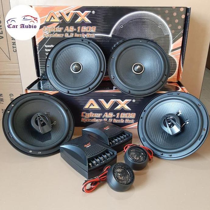 Grosir Paket Audio Speaker Avx Cyber ( Split Avx + Coaxial Avx )