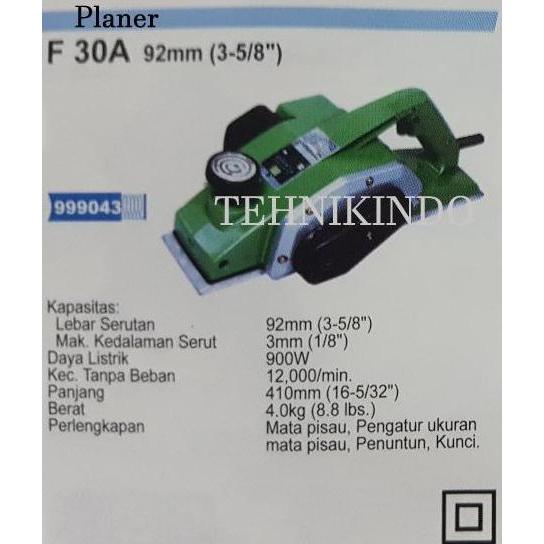 Mesin Serut / Penipis Kayu Planer Hitach F 30A