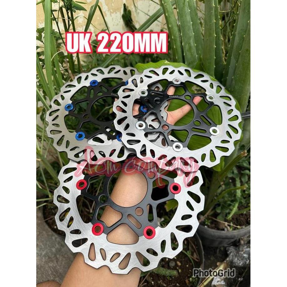 Disc Piringan Cakram 220Mm+Breket Model Psm Mio Soul-Sporty-Smile-Xeon